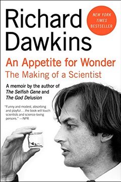 portada An Appetite for Wonder: The Making of a Scientist