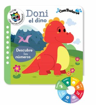 portada Doni el Dino - Descubre los Numeros (Combañeros)