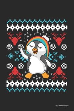 portada Ugly Christmas Penguin: 120 Pages I 6x9 I Karo (en Inglés)