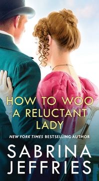 portada How to woo a Reluctant Lady (3) (The Hellions of Halstead Hall) (en Inglés)