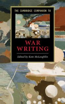 portada The Cambridge Companion to war Writing Hardback (Cambridge Companions to Literature) (en Inglés)