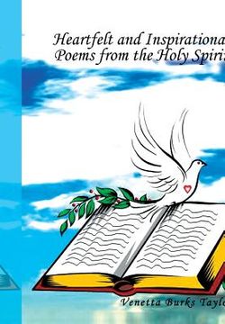 portada heartfelt and inspirational poems from the holy spirit (en Inglés)