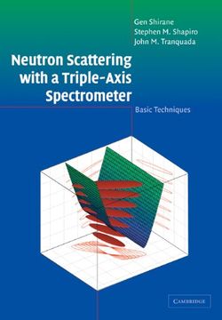 portada Neutron Scatter Triple-Axis Spectro: Basic Techniques (en Inglés)