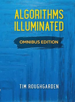 portada Algorithms Illuminated: Omnibus Edition (en Inglés)