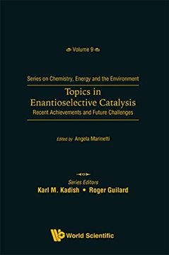 portada Topics in Enantioselective Catalysis: Recent Achievements and Future Challenges (en Inglés)