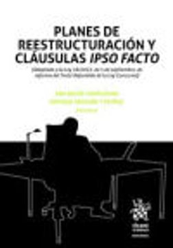 portada Planes de Reestructuración y Cláusulas Ipso Facto