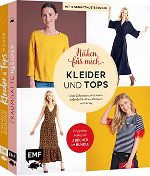 portada Nähen für Mich - Kleider und Tops (en Alemán)