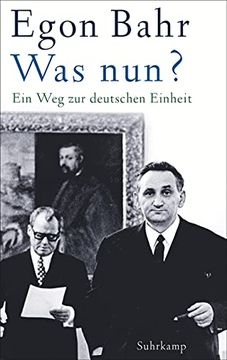 portada Was Nun? Ein weg zur Deutschen Einheit (en Alemán)