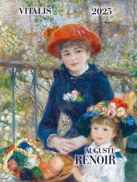 portada Auguste Renoir 2025: Minikalender