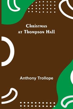 portada Christmas at Thompson Hall (en Inglés)