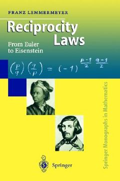 reciprocity laws,from euler to eisenstein