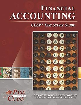 portada Financial Accounting Clep Test Study Guide 