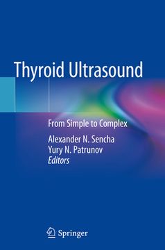 portada Thyroid Ultrasound: From Simple to Complex (en Inglés)