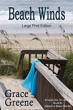portada Beach Winds (Large Print): Volume 2 (Emerald Isle, nc Stories) (en Inglés)