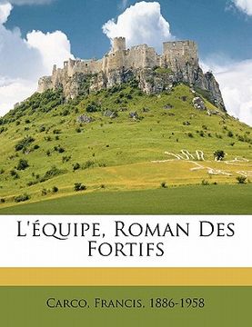 portada L'Équipe, Roman Des Fortifs (en Francés)