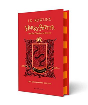 portada Harry Potter and the Chamber of Secrets - Gryffindor Edition (in English)