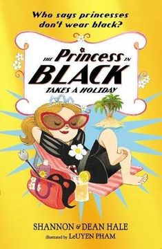 portada The Princess in Black Takes a Holiday (en Inglés)