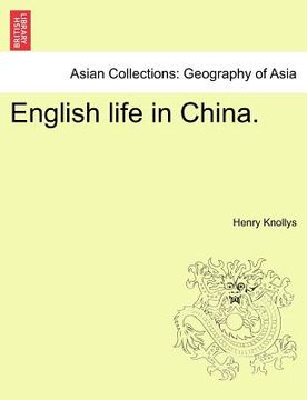 portada english life in china. (in English)