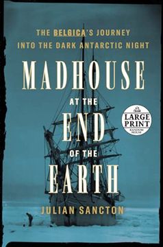 portada Madhouse at the end of the Earth (Random House Large Print) 