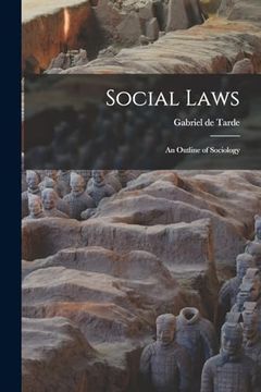 portada Social Laws: An Outline of Sociology (en Inglés)