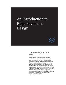 portada An Introduction to Rigid Pavement Design