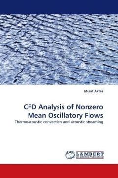 portada cfd analysis of nonzero mean oscillatory flows (en Inglés)