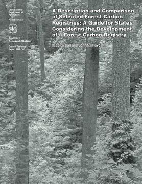 portada A Description and Comparison of Selected Forest Carbon Registries: A Guide for States Considering the Development of a Forest Carbon Registry (en Inglés)