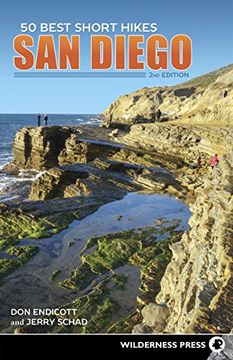 portada 50 Best Short Hikes: San Diego (en Inglés)
