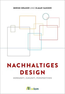 portada Nachhaltiges Design Herkunft, Zukunft, Perspektiven (in German)