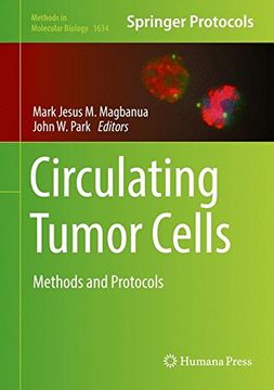 portada Circulating Tumor Cells: Methods and Protocols (Methods in Molecular Biology)