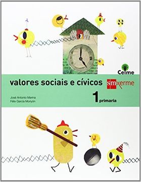 portada Valores sociais e cívicos. 1 Primaria. Celme