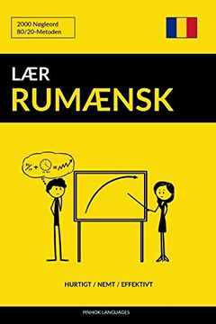 portada Lær Rumænsk - Hurtigt (in Danés)