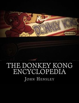 portada The Donkey Kong Encyclopedia (en Inglés)