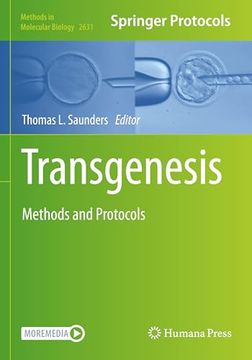 portada Transgenesis: Methods and Protocols (Methods in Molecular Biology, 2631) (en Inglés)