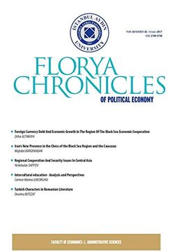 portada Florya Chronicles of Political Economy (Year 3 Number 2 - October 2017) (in English)