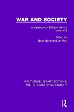 portada War and Society Volume 2: A Yearbook of Military History (en Inglés)