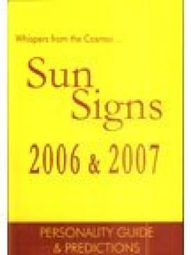 portada Sun Signs 2006 and 2007