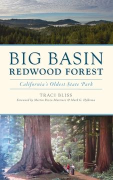 portada Big Basin Redwood Forest: California'S Oldest State Park (Landmarks) (en Inglés)