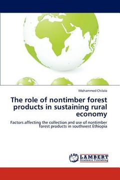 portada the role of nontimber forest products in sustaining rural economy (in English)