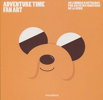portada ADVENTURE TIME FAN ART (Paperback) (in Spanish)