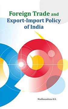 portada Foreign Trade and Export-Import Policy of India