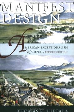 portada Manifest Design: American Exceptionalism and Empire (Cornell Paperbacks) (en Inglés)