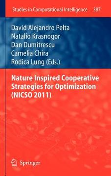 portada nature inspired cooperative strategies for optimization (nicso 2011) (in English)