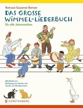 portada Das Große Wimmel-Liederbuch (en Alemán)