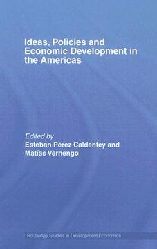 portada ideas, policies and economic development in the americas (en Inglés)
