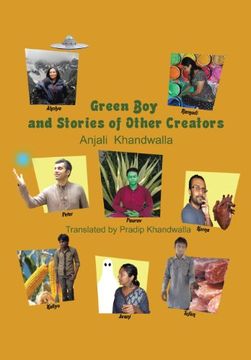portada Green Boy and Stories of Other Creators