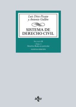 portada Sistema de Derecho Civil. Volumen III (Tomo 2) Derechos reales en particular