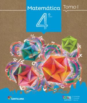 portada Set Matemática 4º Básico (Proyecto Todos Juntos) (Santillana)
