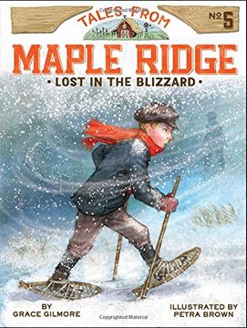 portada Lost in the Blizzard (Tales from Maple Ridge) (en Inglés)