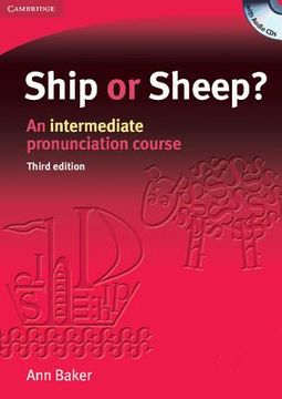 portada Ship or Sheep? Book and Audio cd Pack: An Intermediate Pronunciation Course (en Inglés)